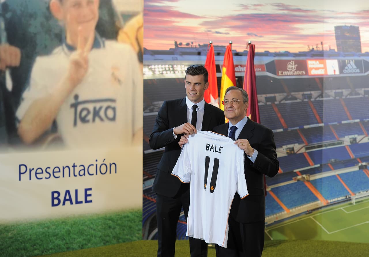 2013 - Gareth Bale (del Tottenham Hotspur al Real Madrid): 108,6 millones de dólares.