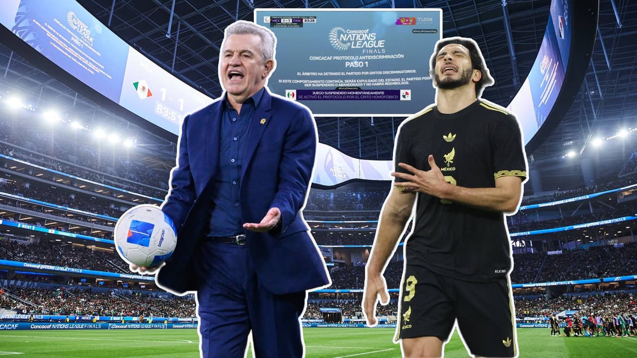 Suspenden el México vs. Panamá por el grito prohibido en el estadio