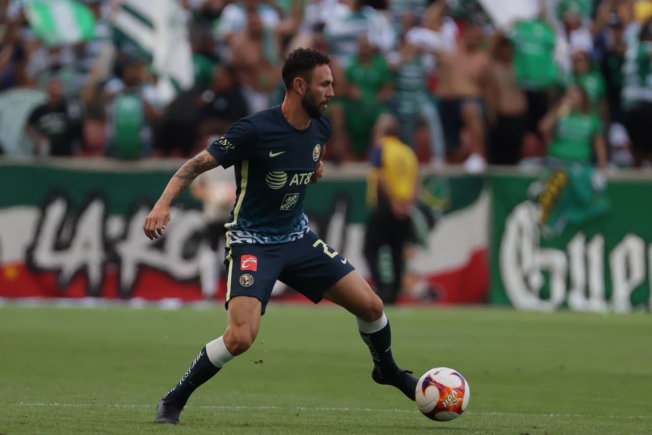 Roger Martínez hizo un golazo que fue suficiente para que el América derrotara a Santos en un duelo de preparación de cara al arranque del Apertura 2021.