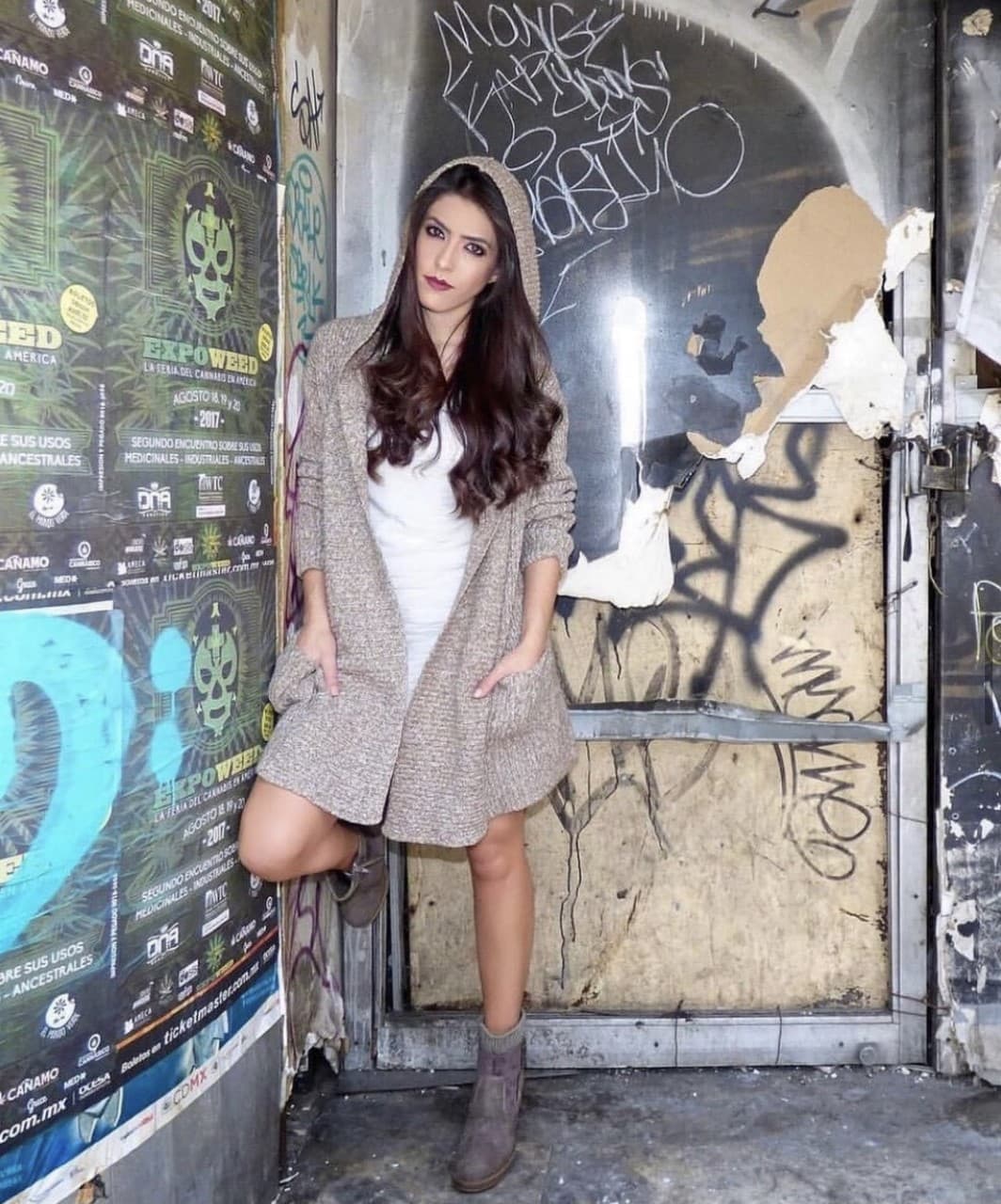 Daniela siempre ha apoyado a su novio en todas las decisiones que toma.
<br>