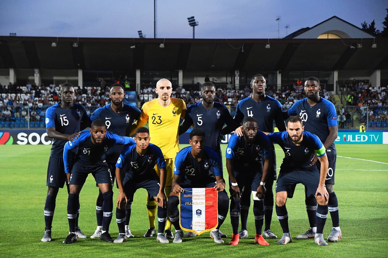 En Serravalle, San Marino, se disputó el juego entre Francia y Croacia por el Grupo C de la Euro Sub-21.