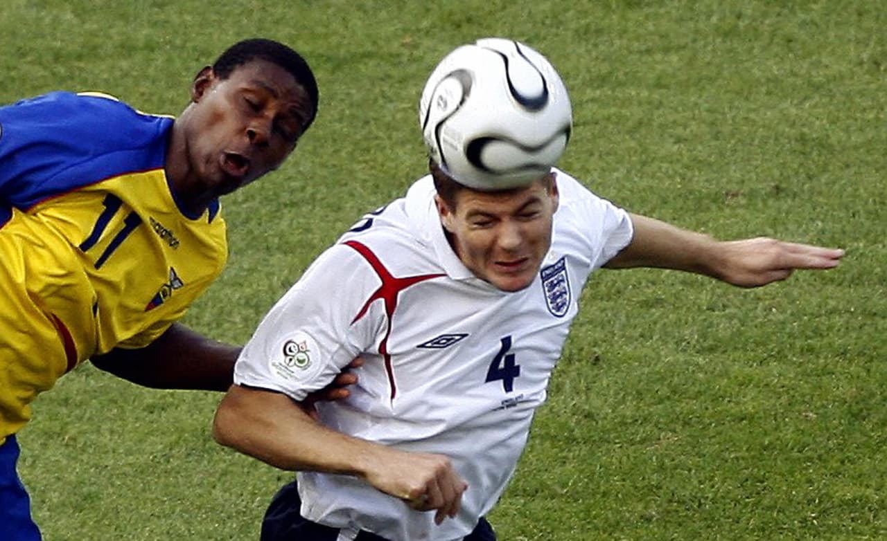 Gerrard asistió a su primer Mundial en Alemania-2006. El jugador estaría luego en Sudáfrica-2010 y en Brasil-2014.