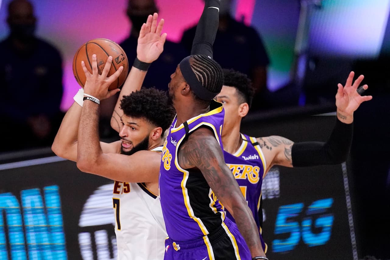 Los Denver Nuggets empataron llegaron a igualar el marcador en el tercer cuarto, pero no fue suficiente. LeBron James anotó 38 puntos y Anthony Davis se mandó con 27; fueron los máximos anotadores del juego.