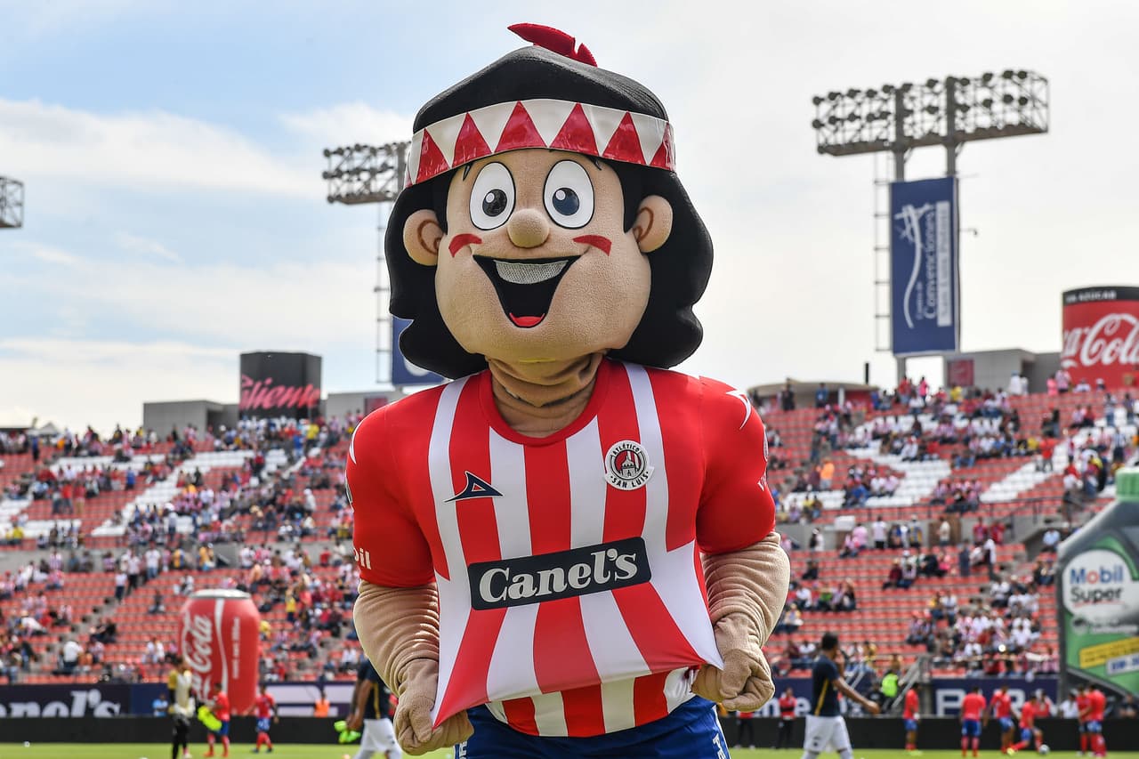 El representante del Atlético de San Luis.