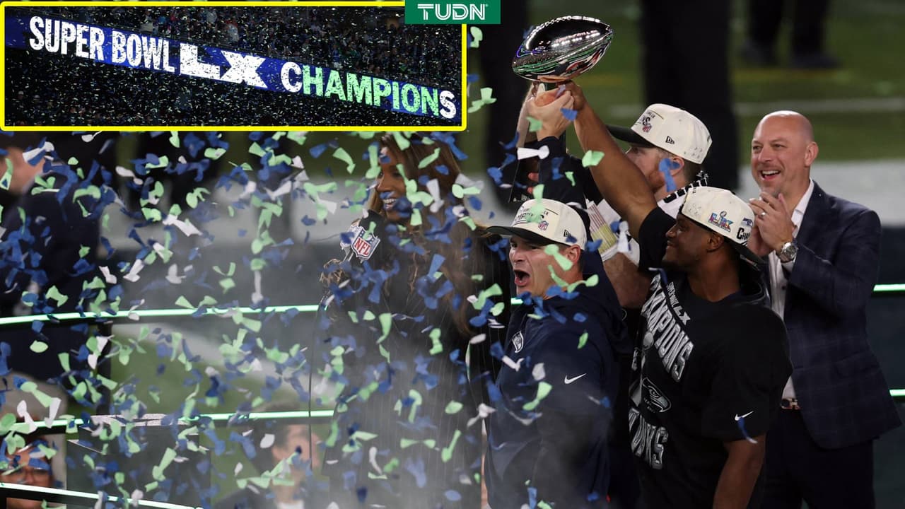 Super Bowl LX, Seattle Seahawks es campeón de la NFL, vencieron a Patriots