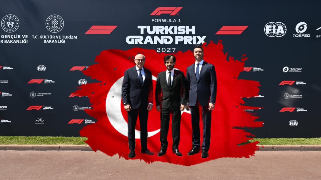 ¡El circuito de Estambul está de regreso en la F1!