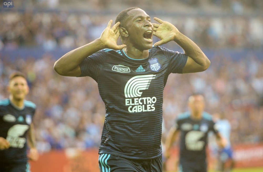 Brayan Angulo Tenorio Emelec