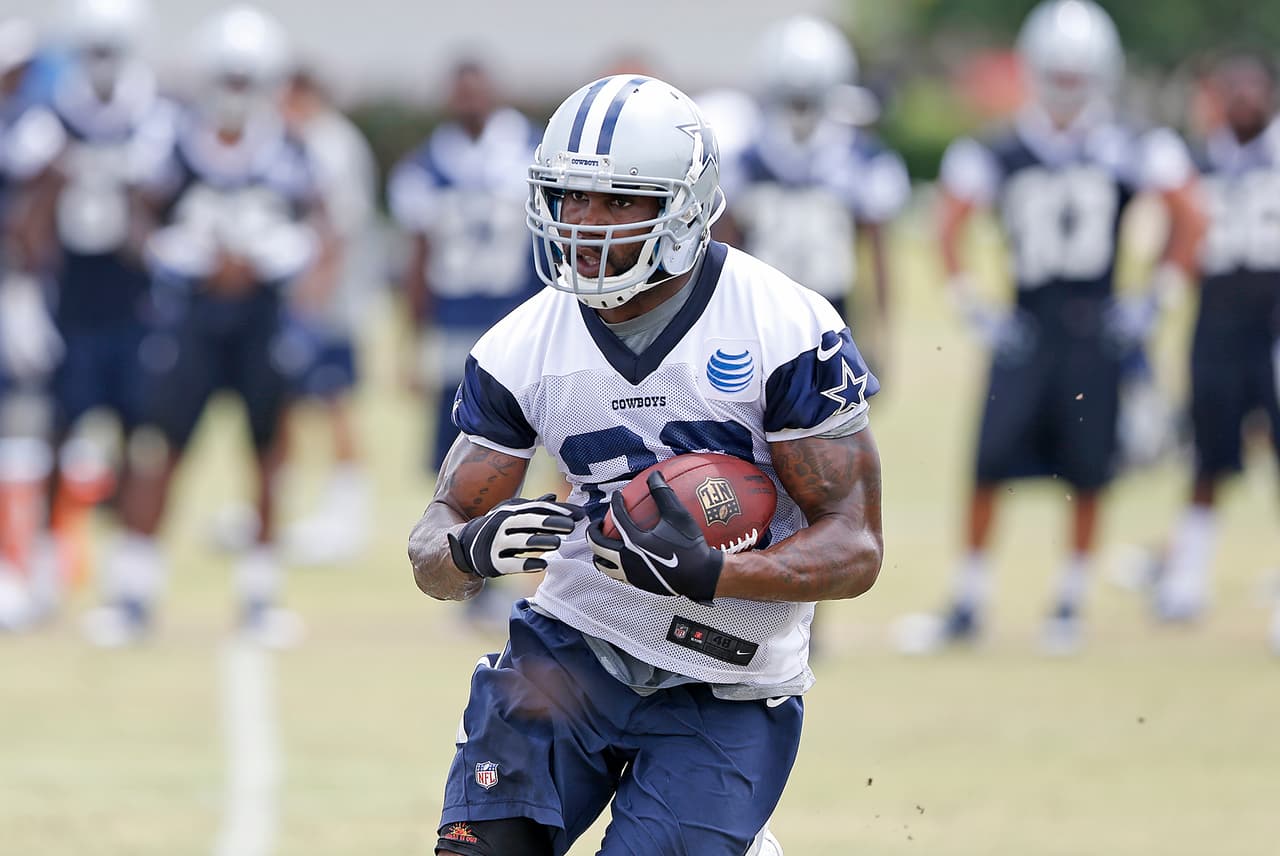 Darren McFadden: Me siento como novato de nuevo con los Dallas Cowboys