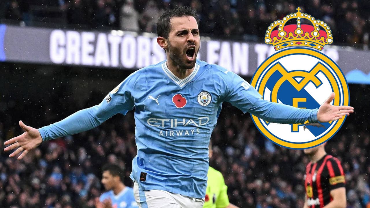¡Bombazo merengue! Real Madrid lanza oferta a Bernardo Silva