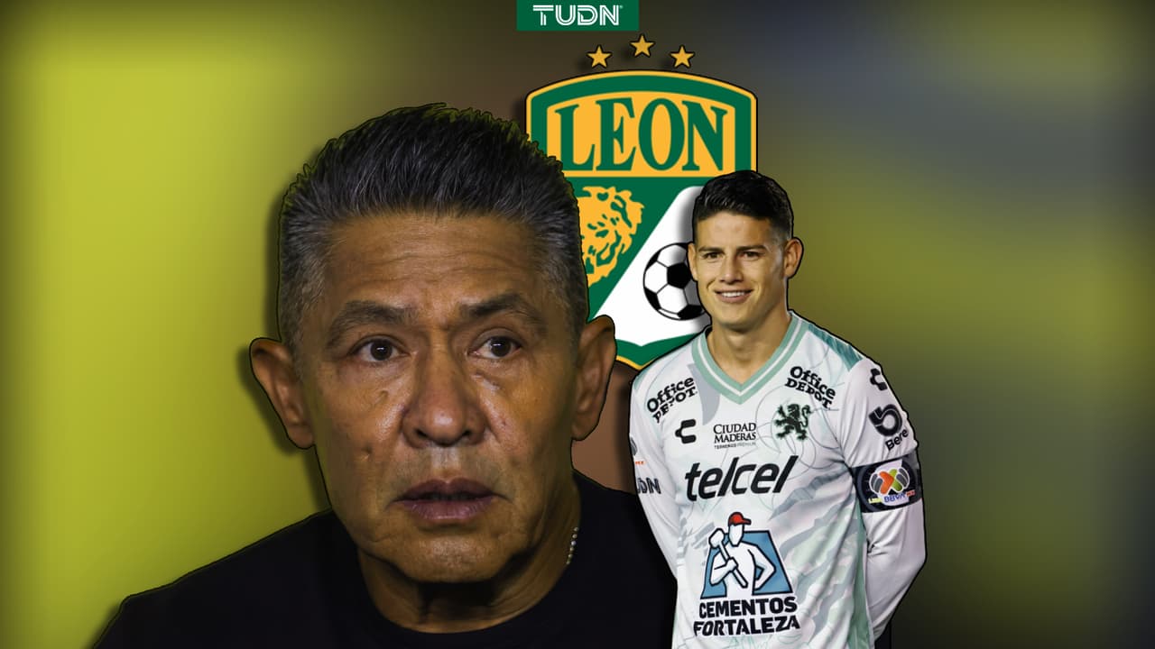 Ignacio Ambriz responde sobre el futuro de James Rodríguez con León