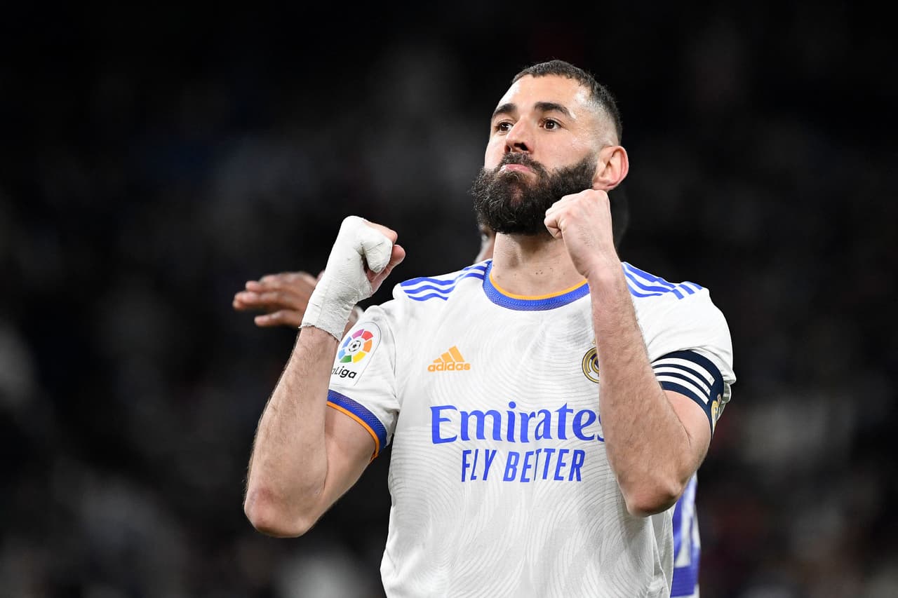 Benzema superó a Henry y es el máximo goleador francés de la historia