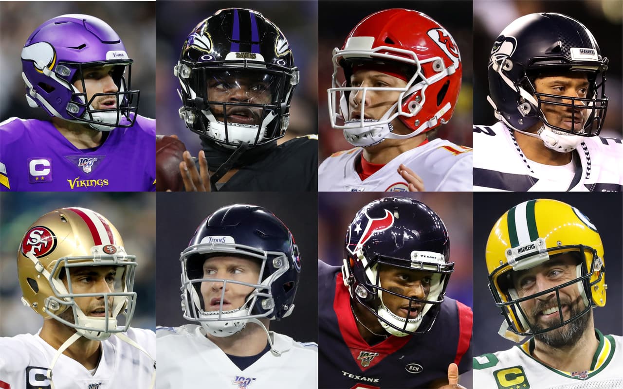 La interesante etapa de los Playoffs Divisionales con ocho quarterbacks de enorme talento y calidad.