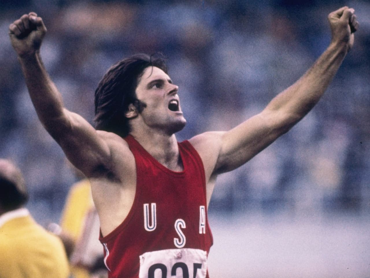 Bruce Jenner se hizo reconocido en el mundo del deporte al ganar en el decatlón de los Juegos Olímpicos de 1978.