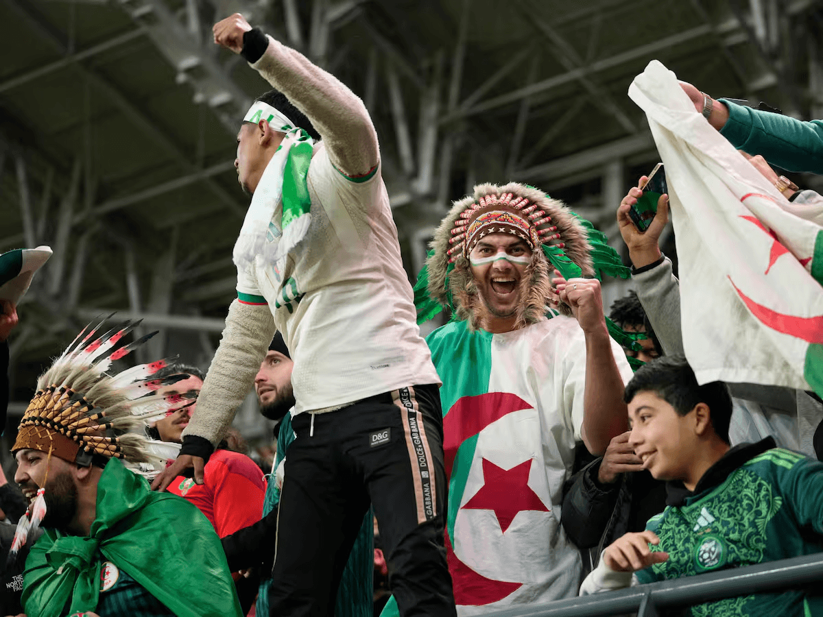 Este es el mote con el que se conoce a la selección de Argelia