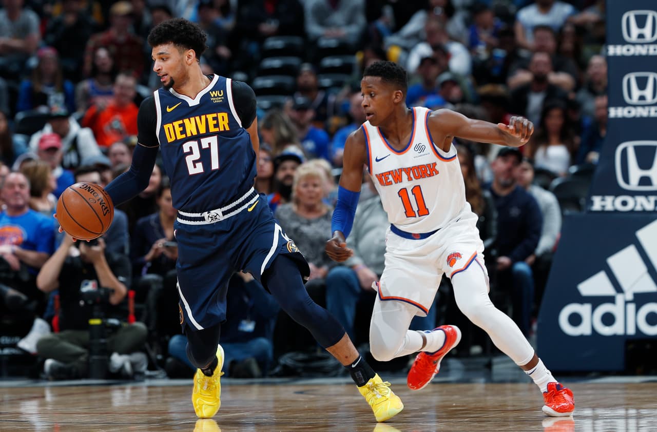 Denver Nuggets
<b> 111-105</b> New York Knicks