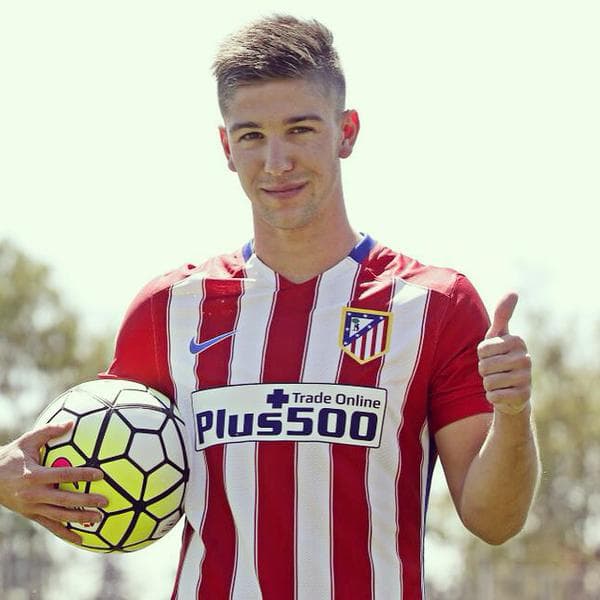 Vietto: "Voy a dar el máximo en el Atlético para poder pelear algún título"