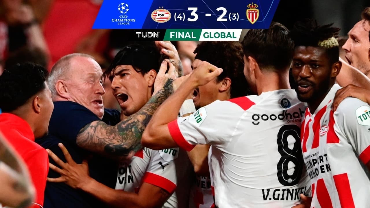 De villano a héroe: el 'Guti' anota y PSV aún pelea Champions