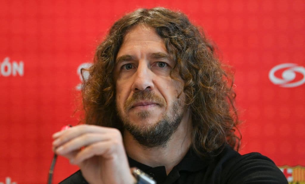 El español Carles Puyol.