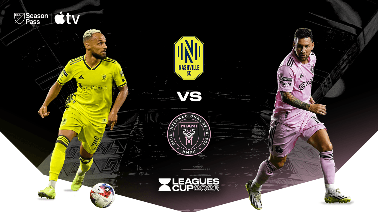 Nashville SC vs Inter Miami CF, la gran Final de la Leagues Cup 2023.