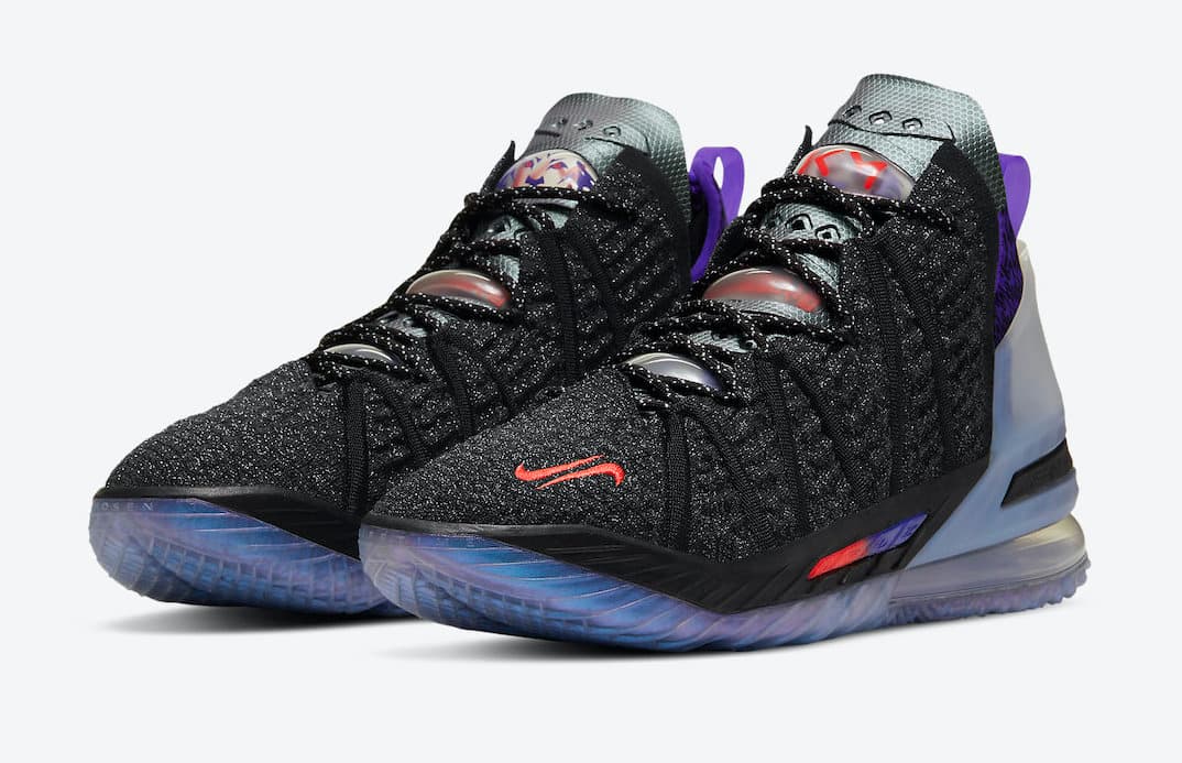 Fueron muchas las especulaciones, pero se descubrió el hilo: el lanzamiento de los Kylian Mbappé x Nike LeBron 18.