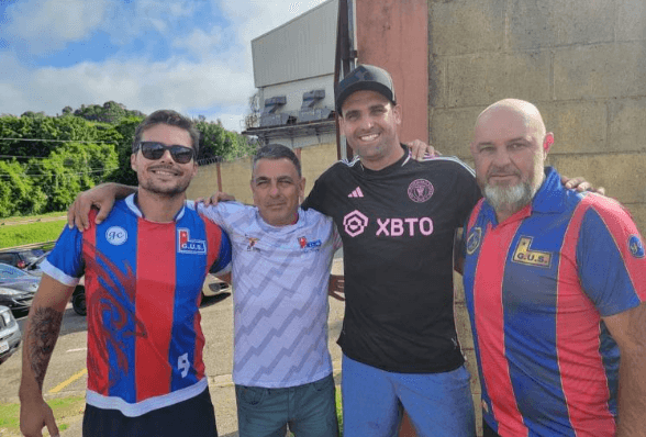 Cambian árbitro del Inter Miami tras fotos posando con playera del equipo