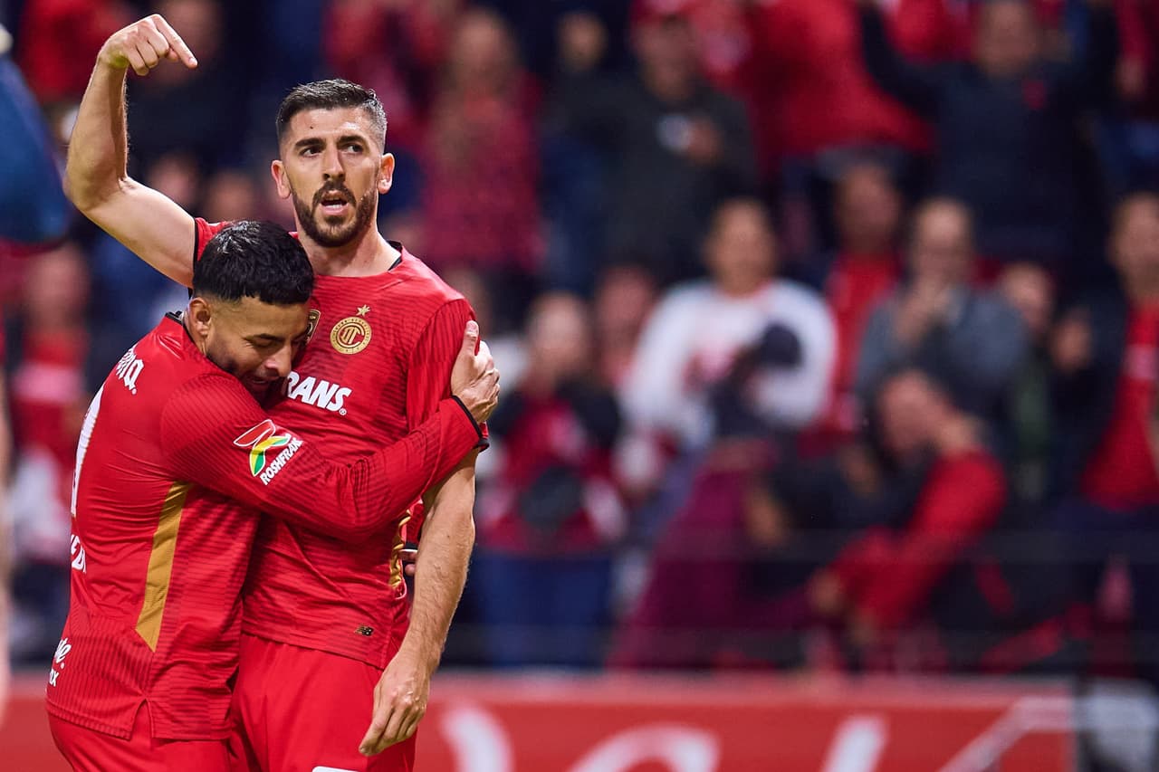 ¡Los mejores pagados de los Diablos Rojos del Toluca!