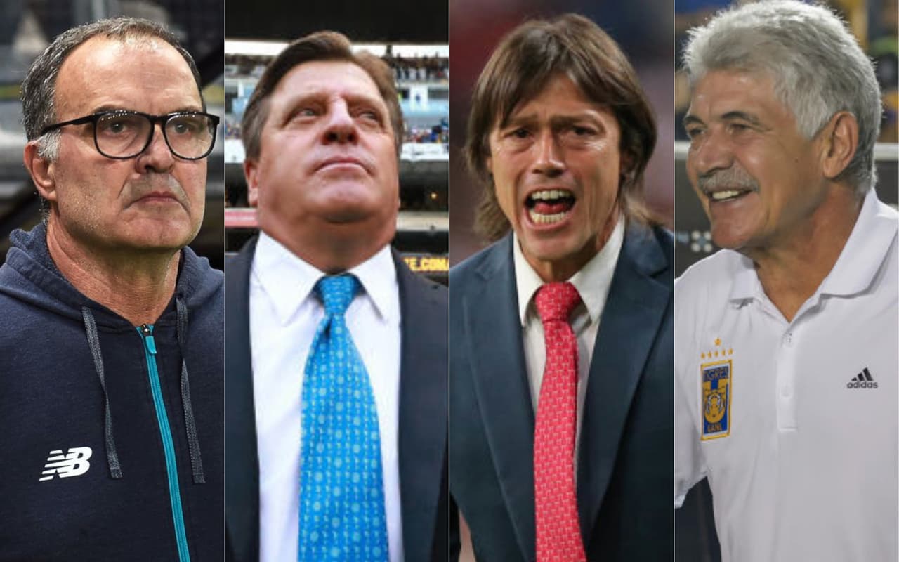 La salida de Juan Carlos Osorio de la dirección técnica de México abre una baraja de candidatos para llegar al banquillo del Tri. Estos son los más sonados.