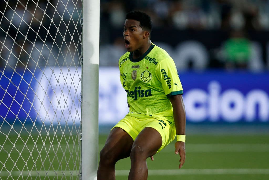 Endrick, ‘joya’ del Real Madrid, es convocado por Brasil