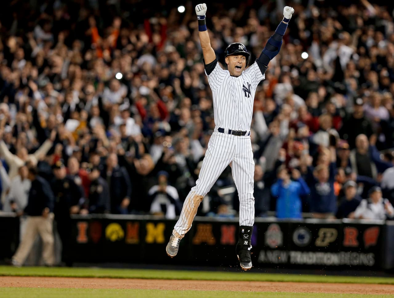 Derek Jeter, el inmortal de los New York Yankees | Las mejores postales de su impresionante carrera con el conjunto neoyorquino.