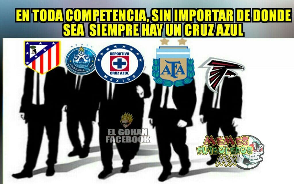 Atlanta Falcons dejó ir el campeonato en los últimos minutos ante los New England Patriots y fue comparado con las épicas cruzazuleadas.