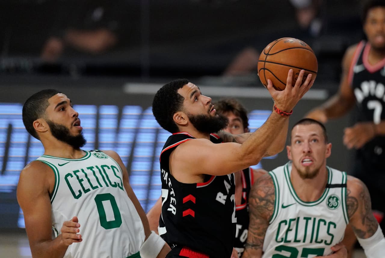 El cuarto juego fue para los de Toronto 93-100 y empatan al serie a dos juegos. El quinto encuentro será el próximo 7 de septiembre.