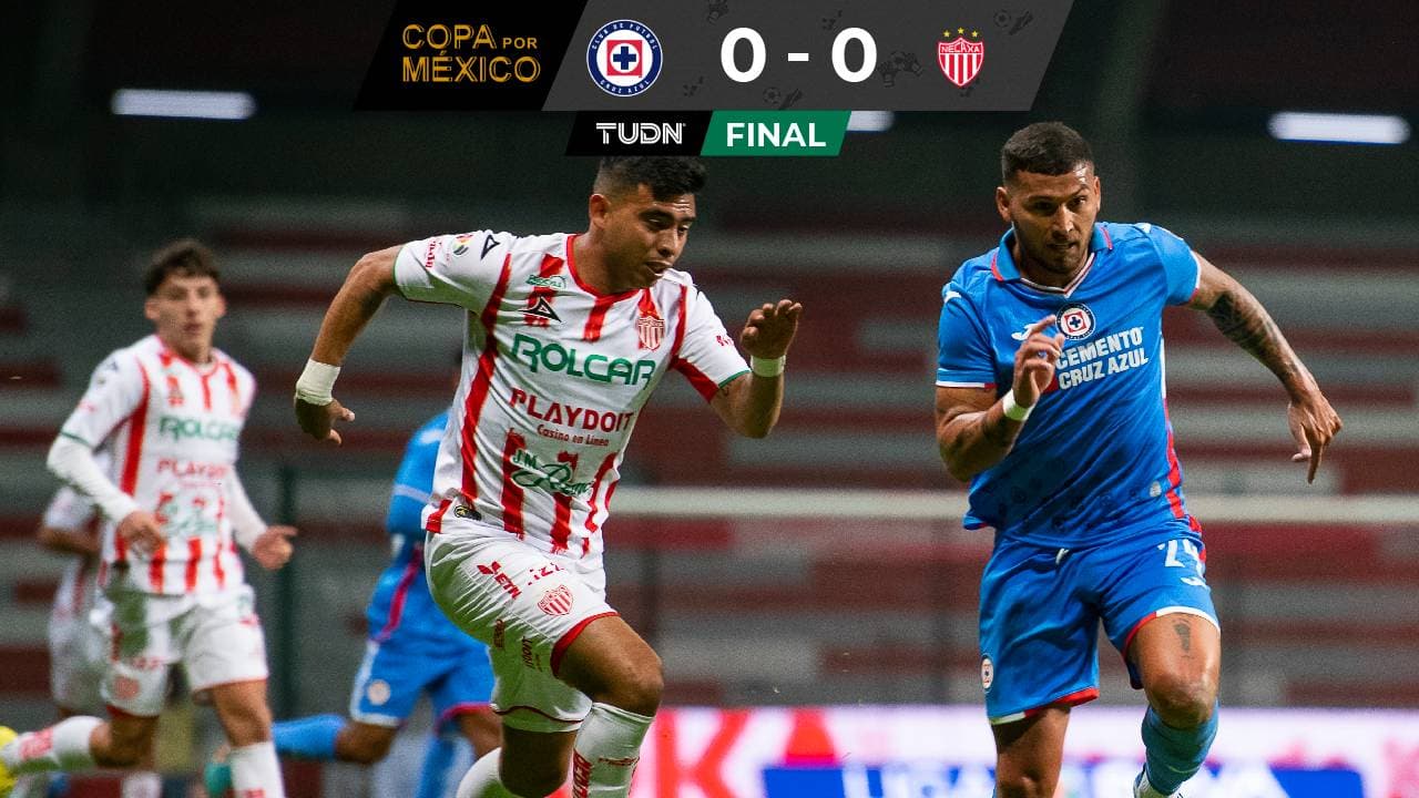 Cruz Azul y Necaxa empatan en el arranque de la Copa Sky 2022