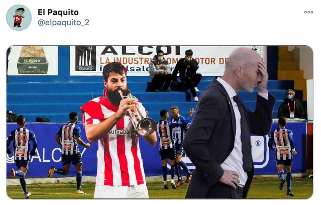Los memes tundieron al Real Madrid por caer ante Alcoyano | Isco y Zidane protagonizan las reacciones en redes sociales tras la eliminación del cuadro merengue de la Copa del Rey.