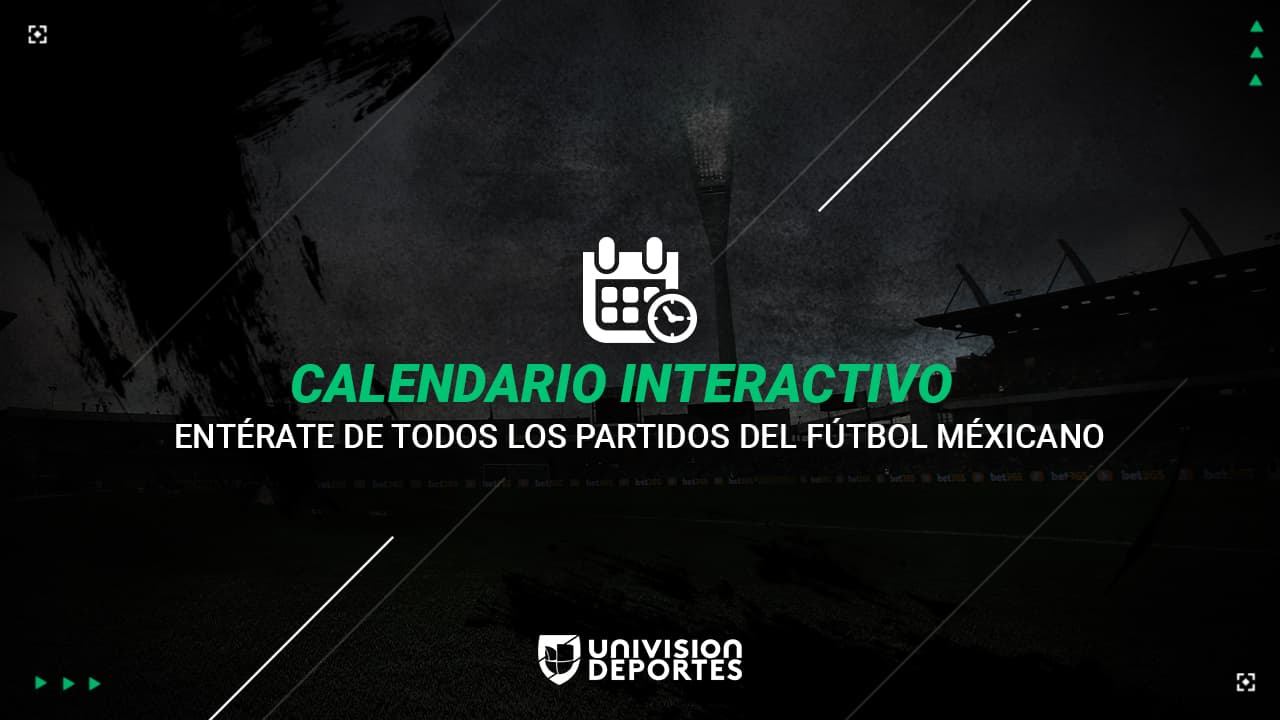 Calendario Liga MX y Copa MX, Grupos, Horarios y Resultados de los Partidos