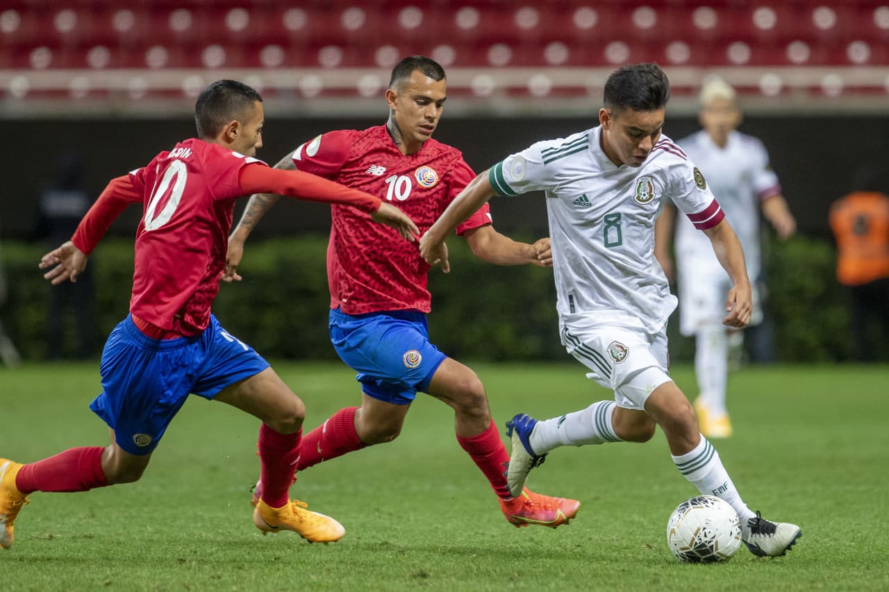 Uriel Antuna, Alexis Vega y Sebastián Córdova comandan al tricolor a la goleada 0-3 sobre Costa Rica. Sebastián Córdova llega a cuatro anotaciones y se queda a un gol de igualar a los máximos anotadores mexicanos del torneo.