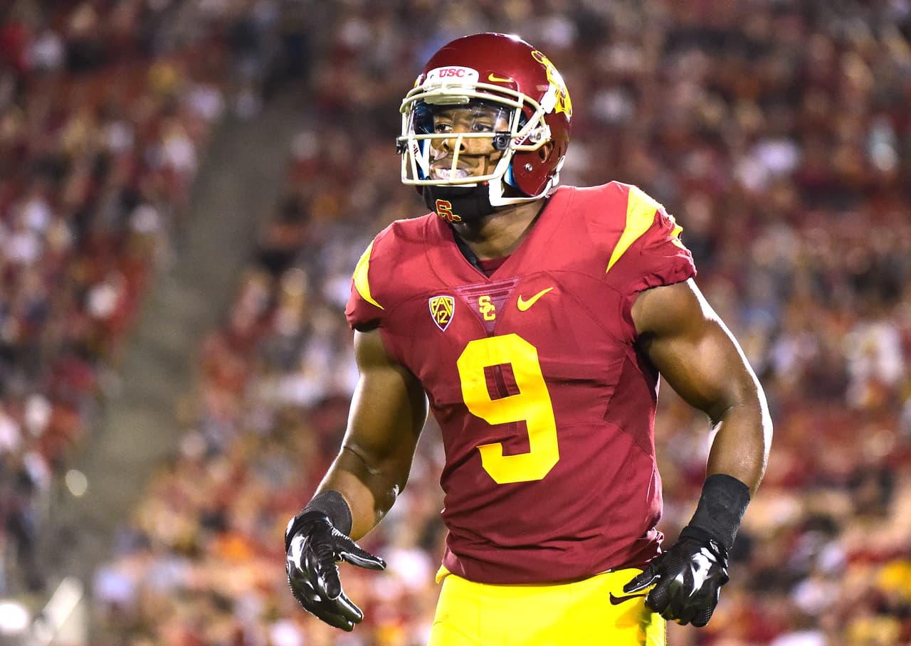 # 36
<b>JUJU SMITH-SCHUSTER</b> – WR |
<i>USC</i>