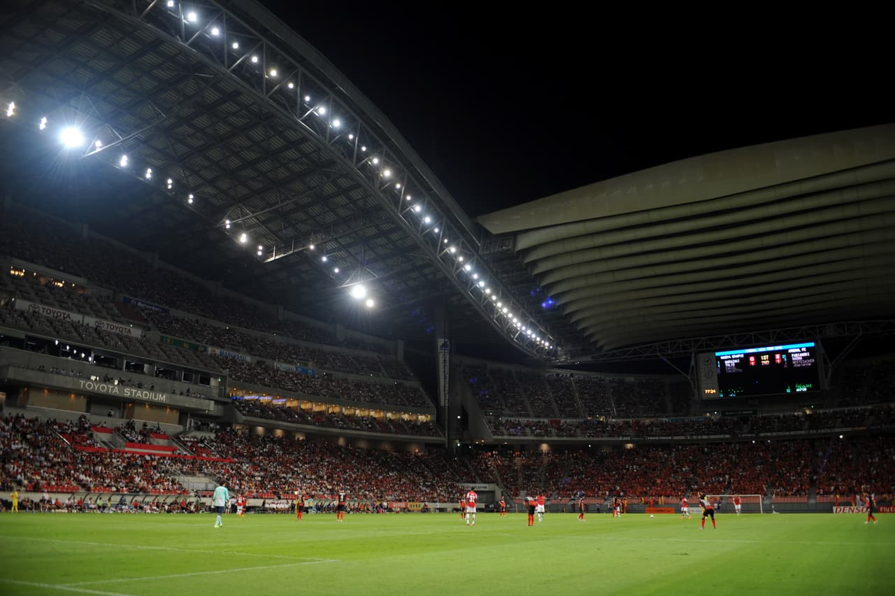 El Estadio Toyota ha albergado partidos del Mundial de Clubes de la FIFA.