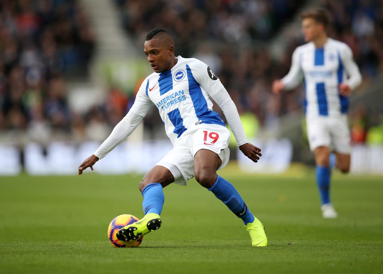 Por su parte, el colombiano José Izquierdo también arrancó con los
<i>Seagulls </i>metiendo peligro por la banda izquierda.