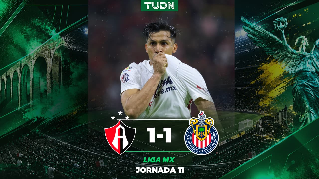 Sepúlveda enmienda su error y rescata el empate en el Clásico Tapatío
