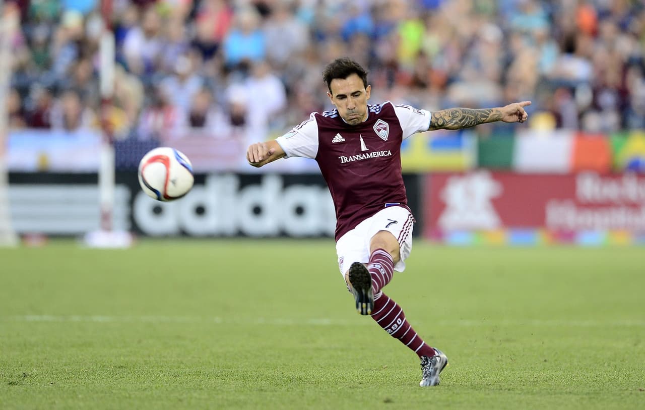 El uruguayo Vicente Sánchez sumó una asistencia con un bonito centro en el comienzo del partido.