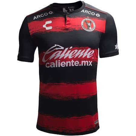 Camiseta Oficial de Tijuana de la Liga MX