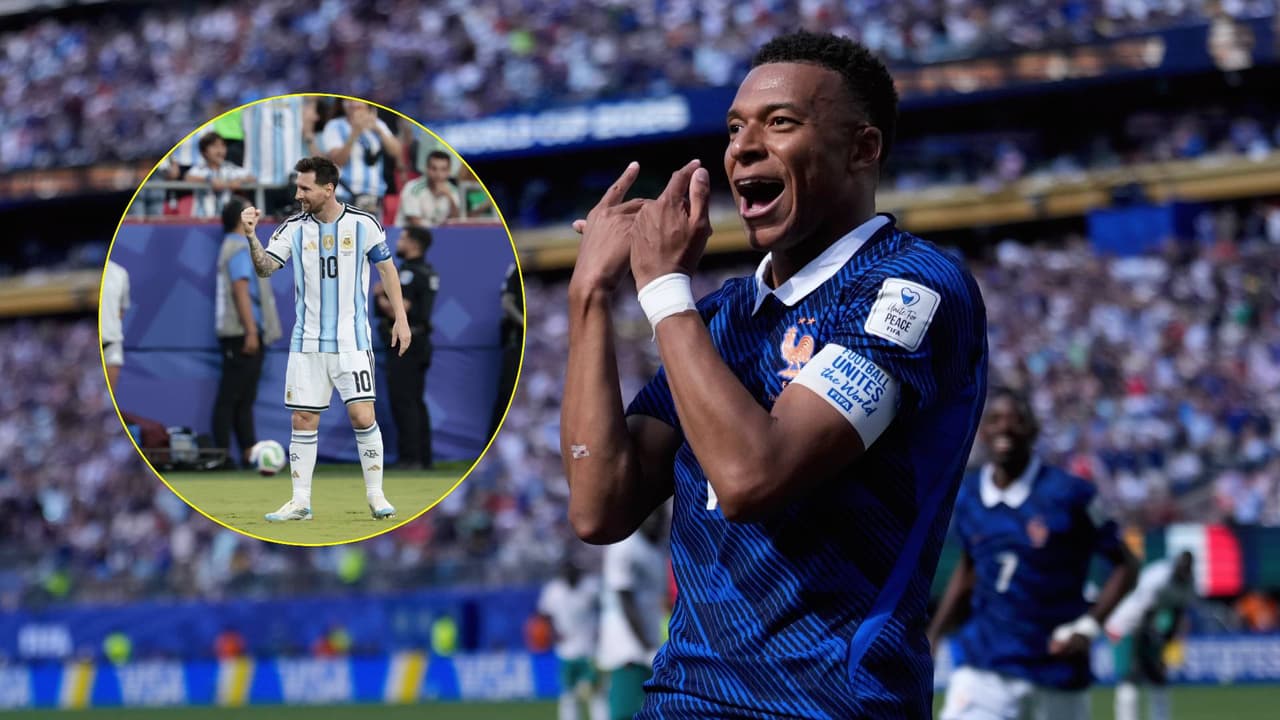 ¿Mbappé mejor que Messi? La contundente respuesta de Kylian