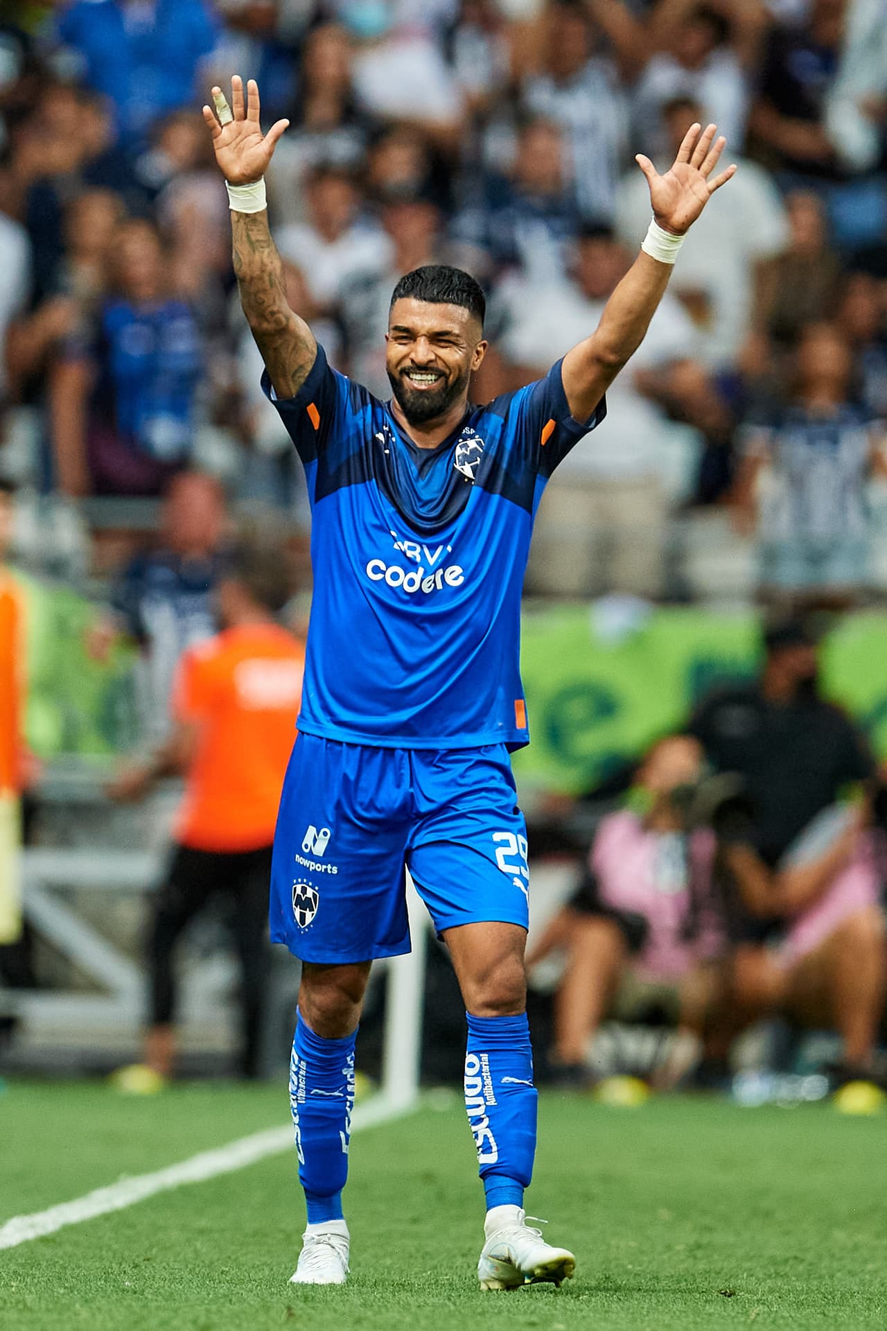 Por Rayados anotaron Stefan Medina, Mexi Meza y Rodrigo Aguirre; por el América 'Cabecita' Rodríguez y Alejandro Zendejas.