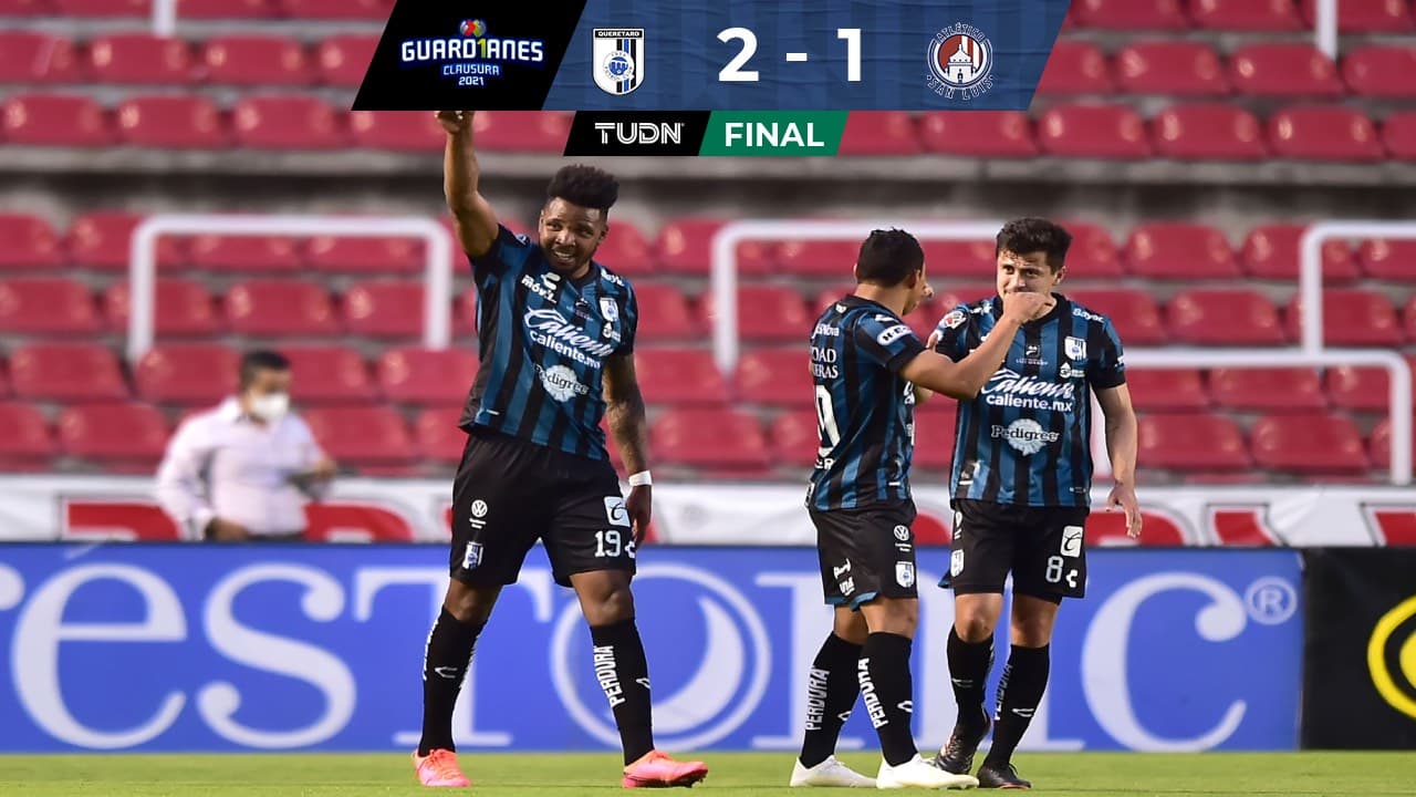 Le salió barata al San Luis la derrota ante los Gallos Blancos