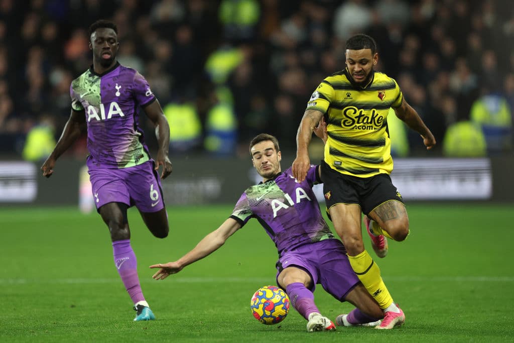Tottenham superó por la mínima a Watford durante la Jornada 21 en la Premier League. El único tanto por parte de los Spurs fue de Davinson Sánchez ya en minutos agregados de la segunda mitad, colocándose en el sexto lugar de la tabla.