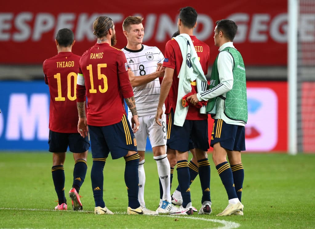 Alemania 1-1 España | Timo Werner (51’) marcó el primer gol y el empate llegó hasta los 90+5’ con una desesperada volea de Gayà.