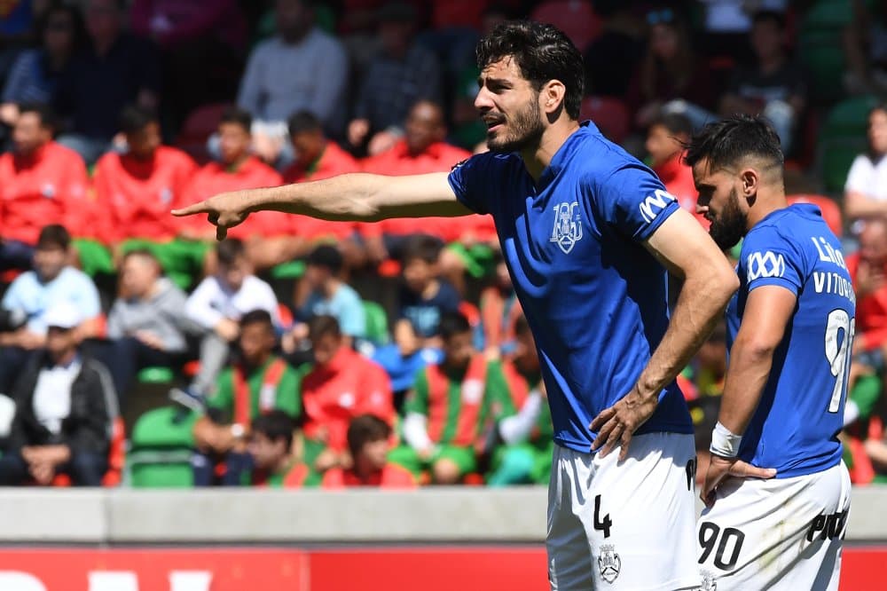 Antonio Briseño se despide del Feirense