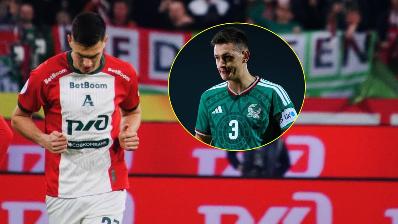 ¡César Montes sale al 22’ y preocupa en la Selección Mexicana!