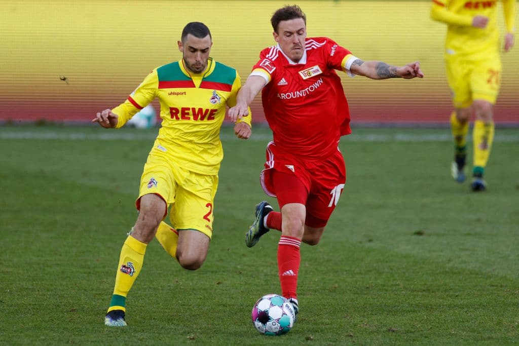 Las anotaciones de Max Kruse y Christopher Trimmel, Unión Berlín vence 2-1 al FC Koln para sumar tres importantes puntos.