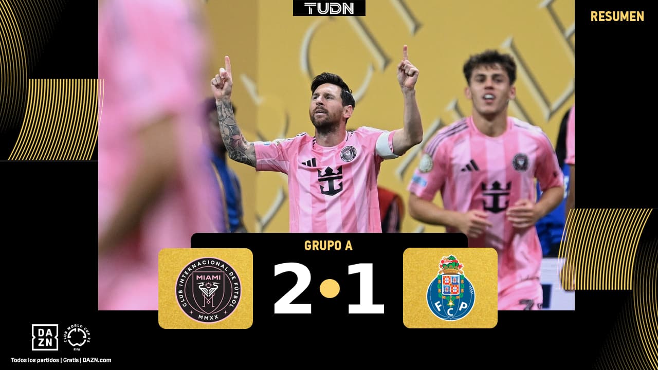 Golazos de Segovia y Messi ponen a Anselmi y Porto al borde de la eliminación